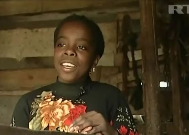 Umwe mu bana be wigana n'Abarusiya