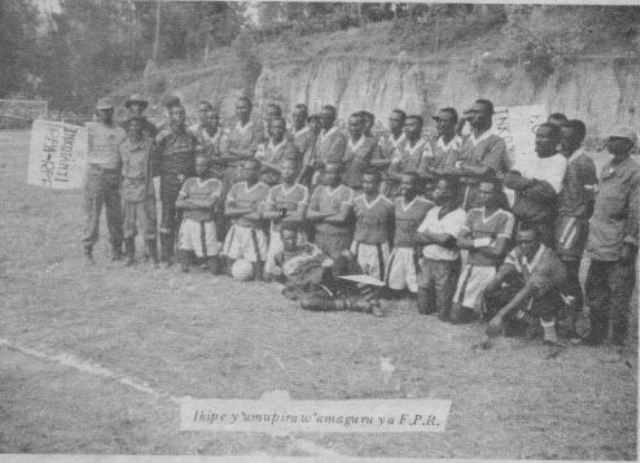 Cpt Jean Marie Ntagwabira yatangiranye na APR FC ku Mulindi mu 1993
