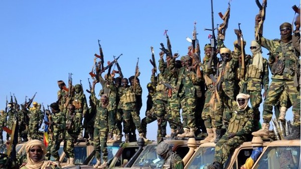 Ingabo za Chad zimaze kubohoza imwe mu Mijyi yari yarigaruriwe na Boko Haram