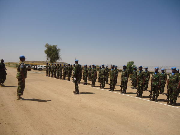 Ingabo z'u Rwanda i Darfur