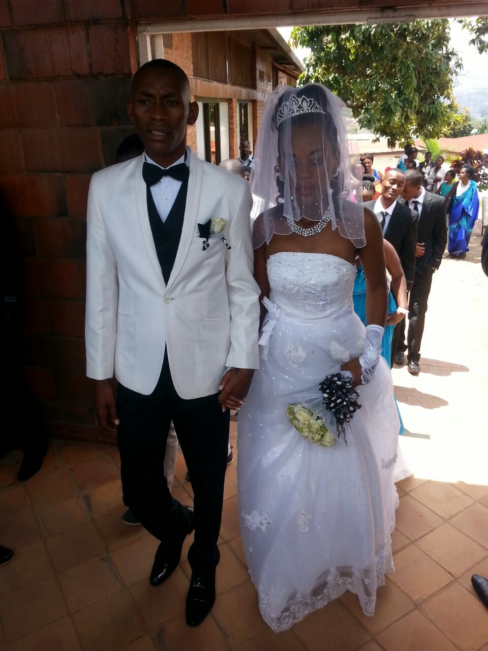 Migi na Gisa binjira mu Kiriziya cyitiriwe mutagatifu Andereya i Nyamirambo