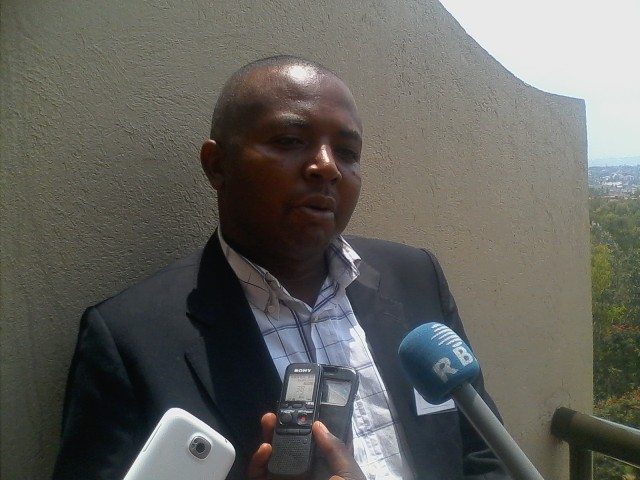 Leon Mugabe, umwe mu bayobora REFAC Rwanda