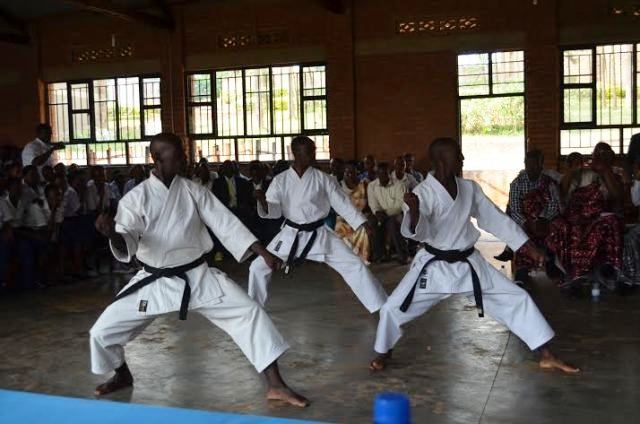 Abanyarwanda hari imikino bigiye ku Bayapani nka Karate