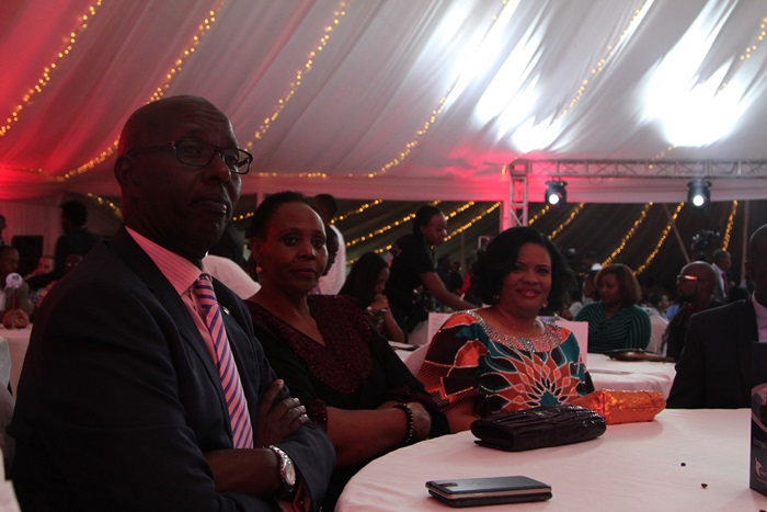 Umuyobozi w'Ikigo cy'Ingoro z'Igihugu z'Umurage w'u Rwanda na we arahari