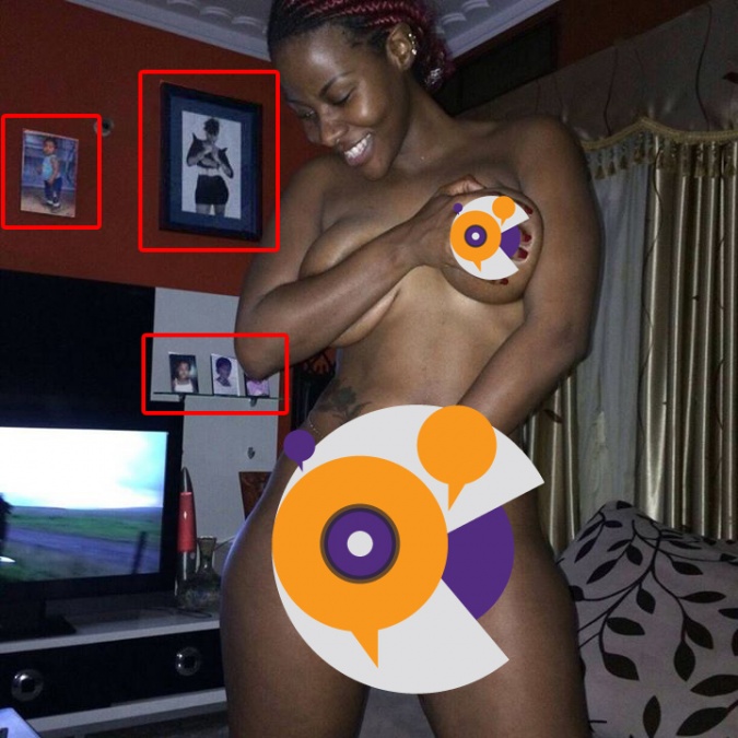 Luzinda yaherukaga kwifotoza yambaye ubusa mu mwaka wa 2014 ndetse byatumye aza ku isonga mu bantu bashakishije cyane kuri Google muri Uganda icyo gihe
