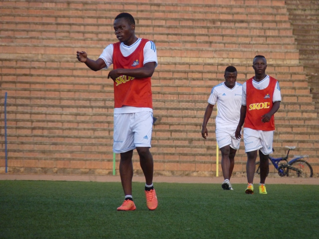 Umurundi Kwizera Pierrot wari umaze ukwezi asinye muri Rayon Sports ni umwe mu bitezweho byinshi