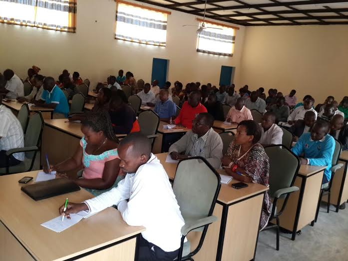 Abanyamuryango ba FPR Inkotanyi mu karere ka Muhanga