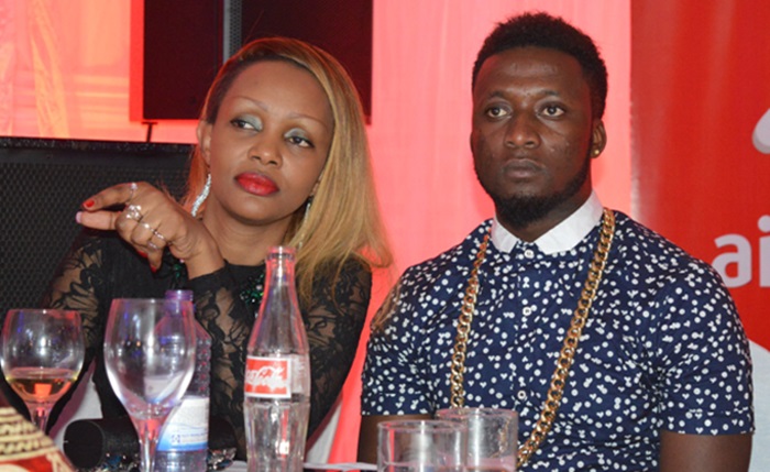 Parfine na Safi mu birori byo gutora Miss Rwanda. Foto/Richard.
