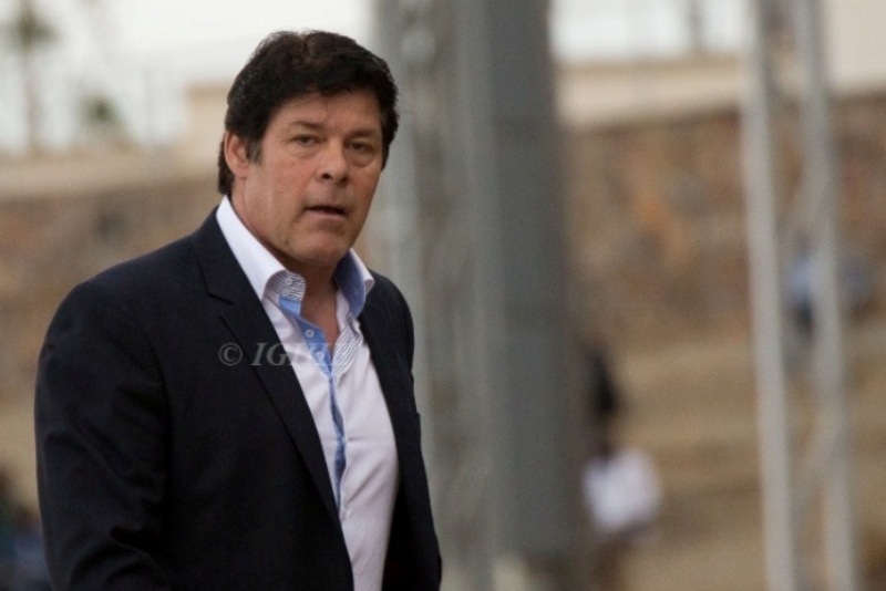 Umubiligi Luc Eymael watoje Rayon Sports yasabye akazi ko gutoza Sierra Leone ari muri batandatu ba nyuma