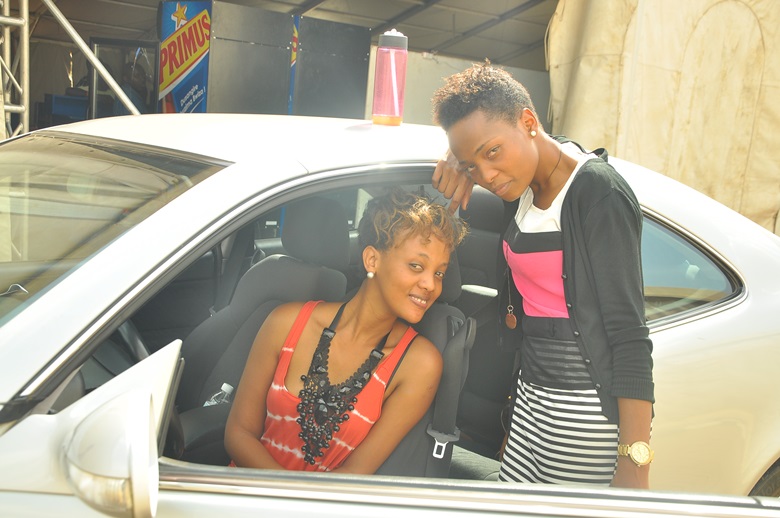 Knowless na Young Grace bakigera ahabereye imyitozo ya nyuma