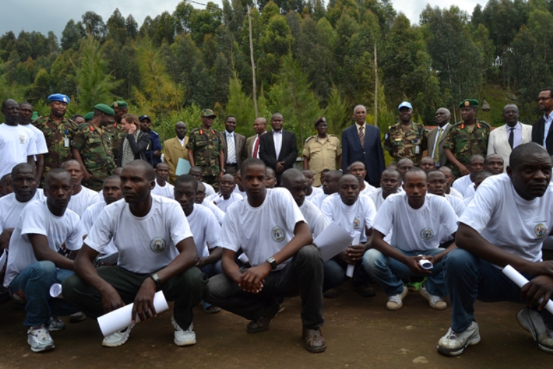 Abitandukanyije na FDLR babanza kwigishirizwa mu kigo cya Mutobo