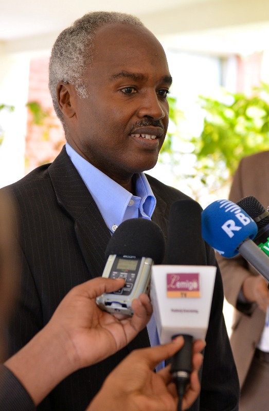 Amb. Charles Muligande
