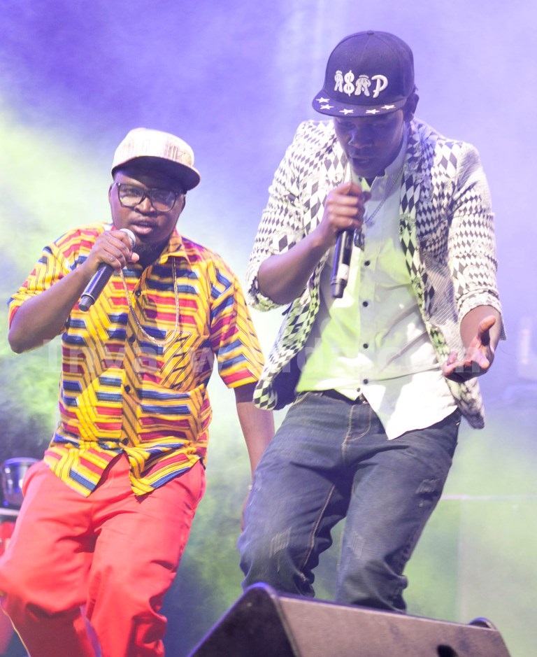 Aba bombi bahunze ipyinagazwa