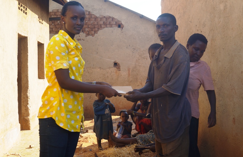 Nibose ashyikirizwa inkunga yemeza ko izamufasha kugera ku nzozi ze