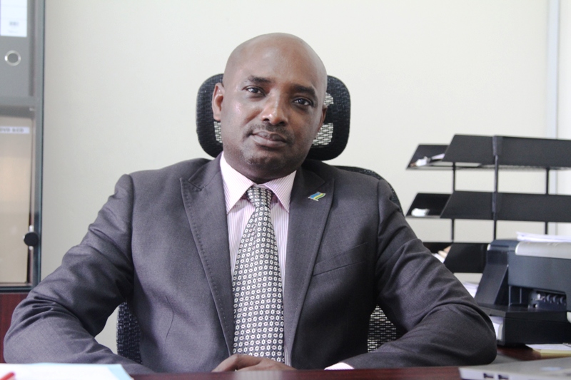 Umuyobozi w’Ikigo cy’Igihugu Gishinzwe Indangamuntu, Nyamulinda Pascal