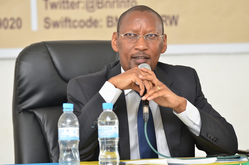 Guverineri wa Banki Nkuru y’u Rwanda, John Rwangombwa