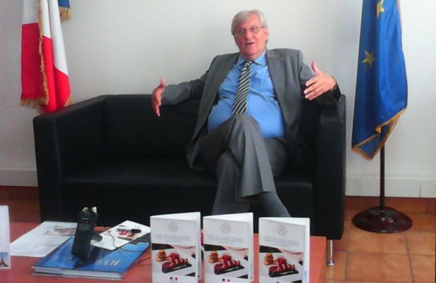 Michel Flesch Ambasaderi wu Bufaransa mu Rwanda