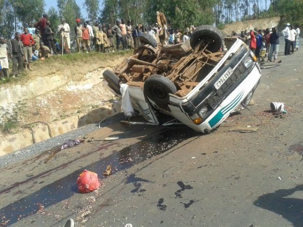 Kwica amategeko y'umuhanda biri mu biteza impanuka nyinshi