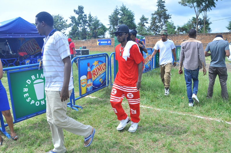 Nguwo Rafiki uko yageze kuri Stade ya Rusizi