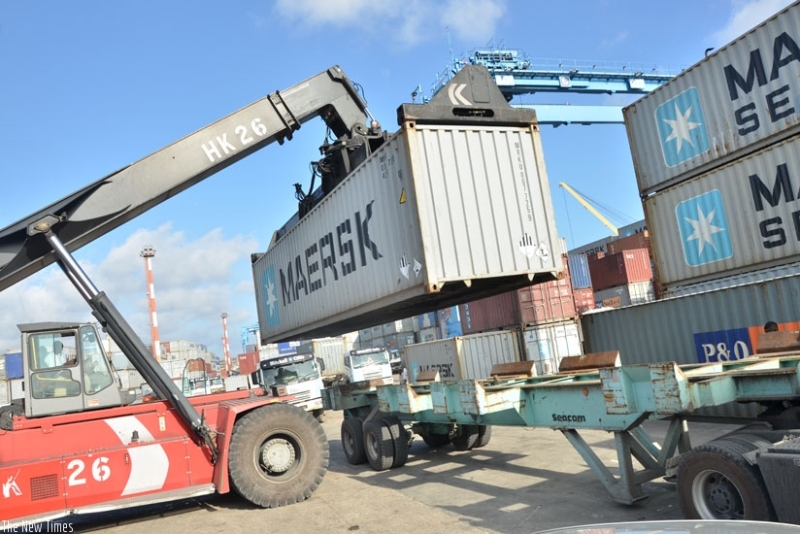 Ku cyambu cya Mombasa haheze ibicuruzwa by'Abanyarwanda