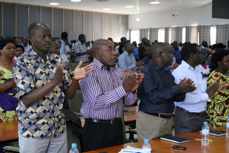 Abayobozi bo mu nzego z'ibanze mu mwiherero
