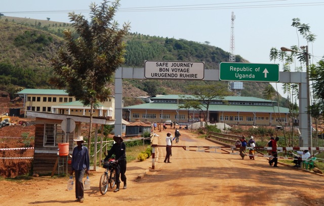 Ku ruhande rwa Uganda naho imirimo igeze kure