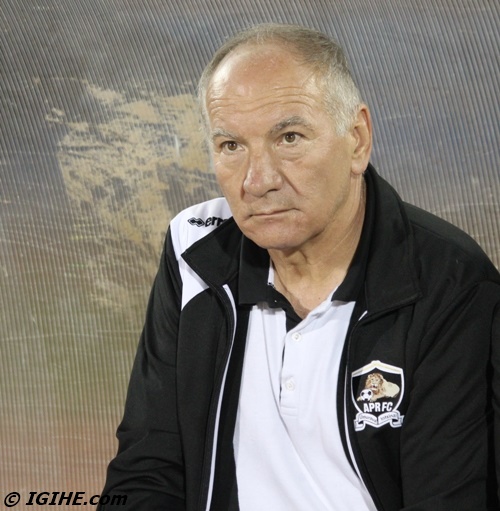 Dusane Dule agiye kongerwa amasezerano yo gutoza APR FC umwaka utaha