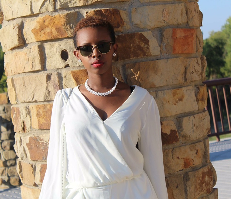 Umutoni Cynthia , umukunzi mushya wa K8 Kavuyo banamaze kubyarana