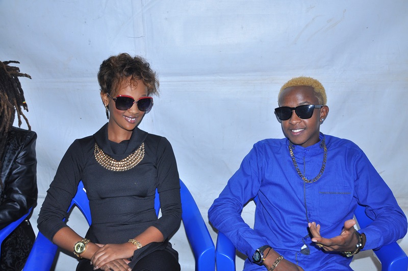 Knowless na Tracey wo muri TNP bariteguye