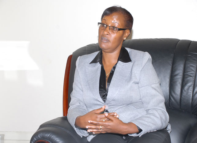 Umuyobozi w'agateganyo wa PL, Donathile Mukabarisa
