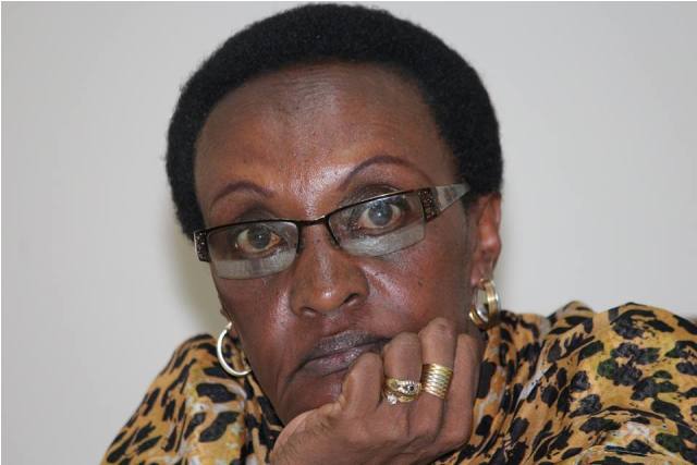 Ingabire Marie Immaculee Umuyobozi wa Transparency Interantional Rwanda
