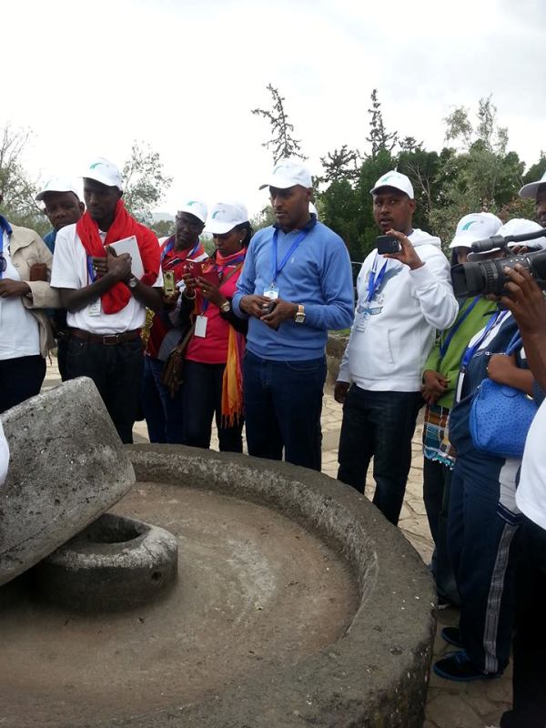 Basobanurirwa amateka muri Israel