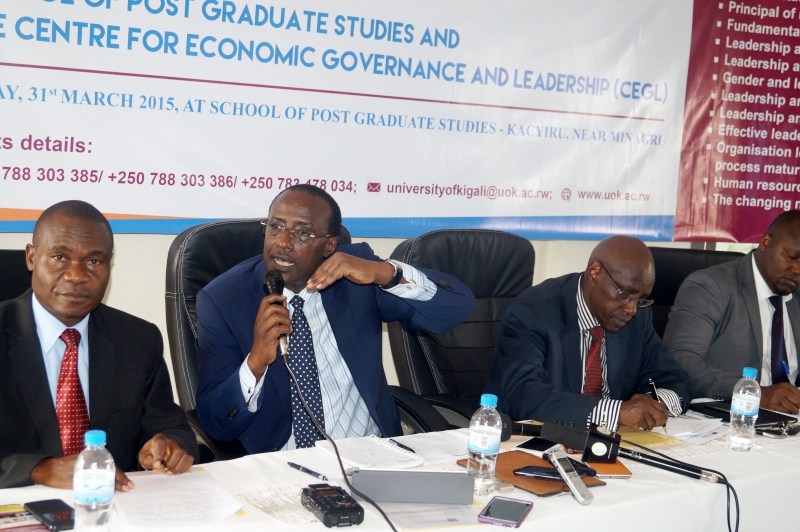 Prof. Dr. Nshuti Manasseh asobanura akamaro gakomeye Kaminuza ya Kigali izagirira Abanyarwanda