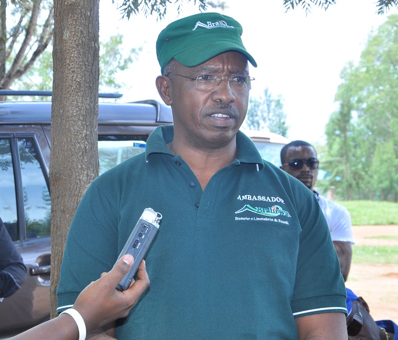 Fred Nyangezi wa Bralirwa