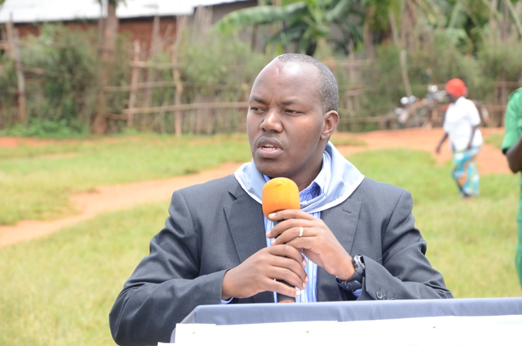Umuyobozi w'Akarere ka Kamonyi Rutsinga Jacques