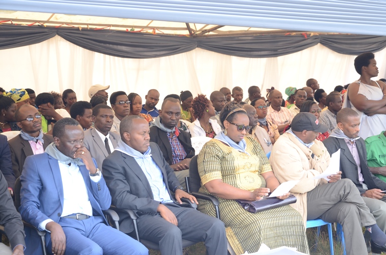 Martin Ngoga yeretse abaturage ba Kamonyi impamvu Jenoside itakongera kubaho mu Rwanda