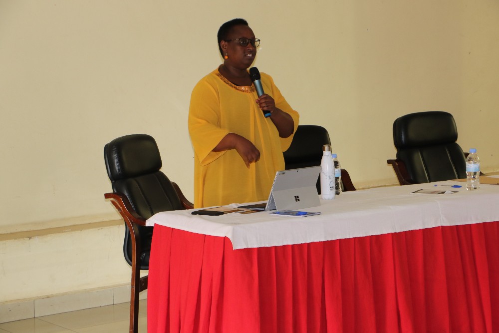 Umuyobozi wa RGB, Dr Usta Kaitesi yagaragaje uko abagize Pan African Movement bakimakaza imiyoborere myiza bakorera mu mucyo