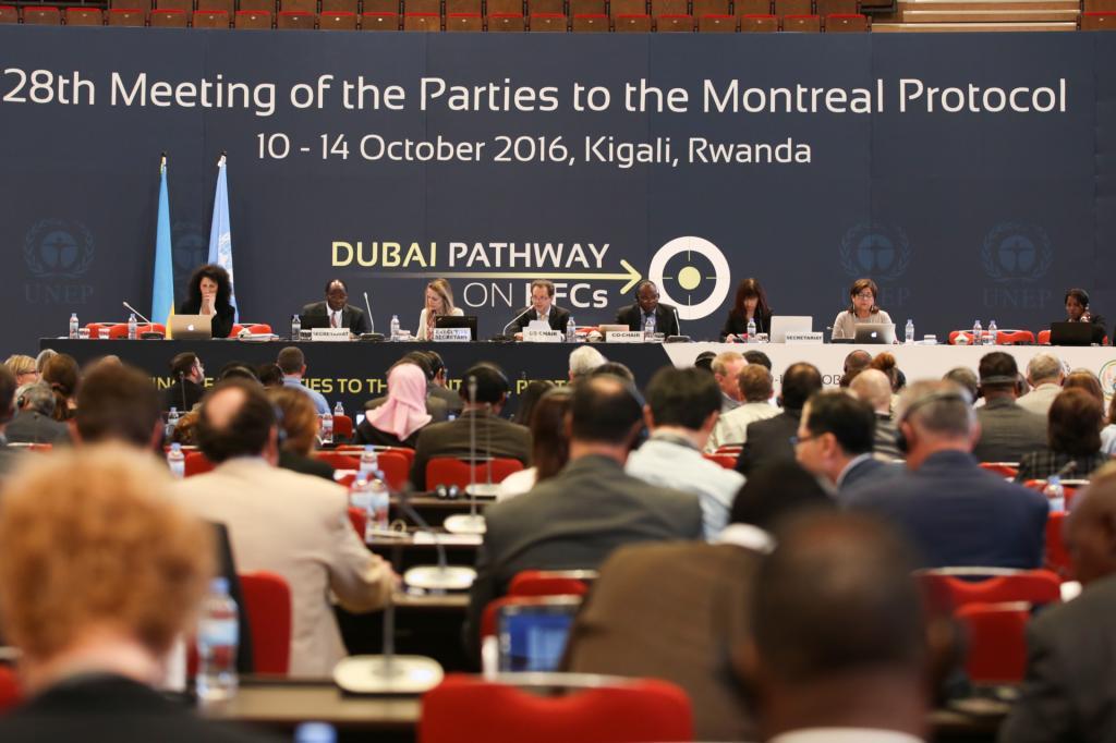 Ubwo amasezerano ya Kigali avugurura aya Montreal yasinywaga mu Ukwakira 2016