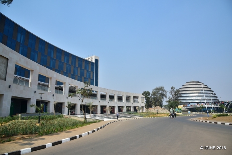 Umuhanda unyura kuri Kigali Heights ujya i Remera ntuzakoreshwa mu gihe cy'inama ya ICASA