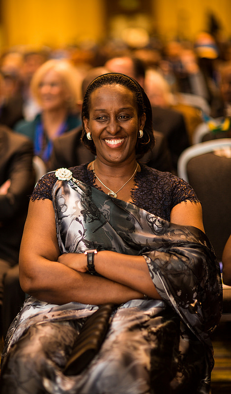 Madamu Jeannette Kagame muri Rwanda Day i San Francisco