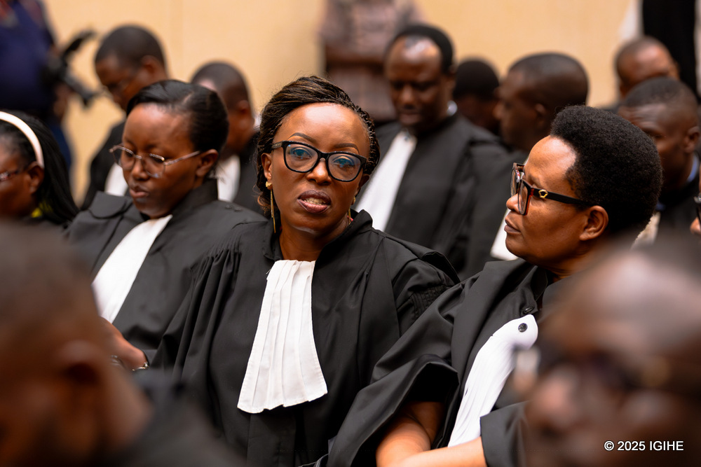 Mukamana Esperance wabaye Umuyobozi Mukuru w'Ikigo cy'Igihugu cy'Ubutaka