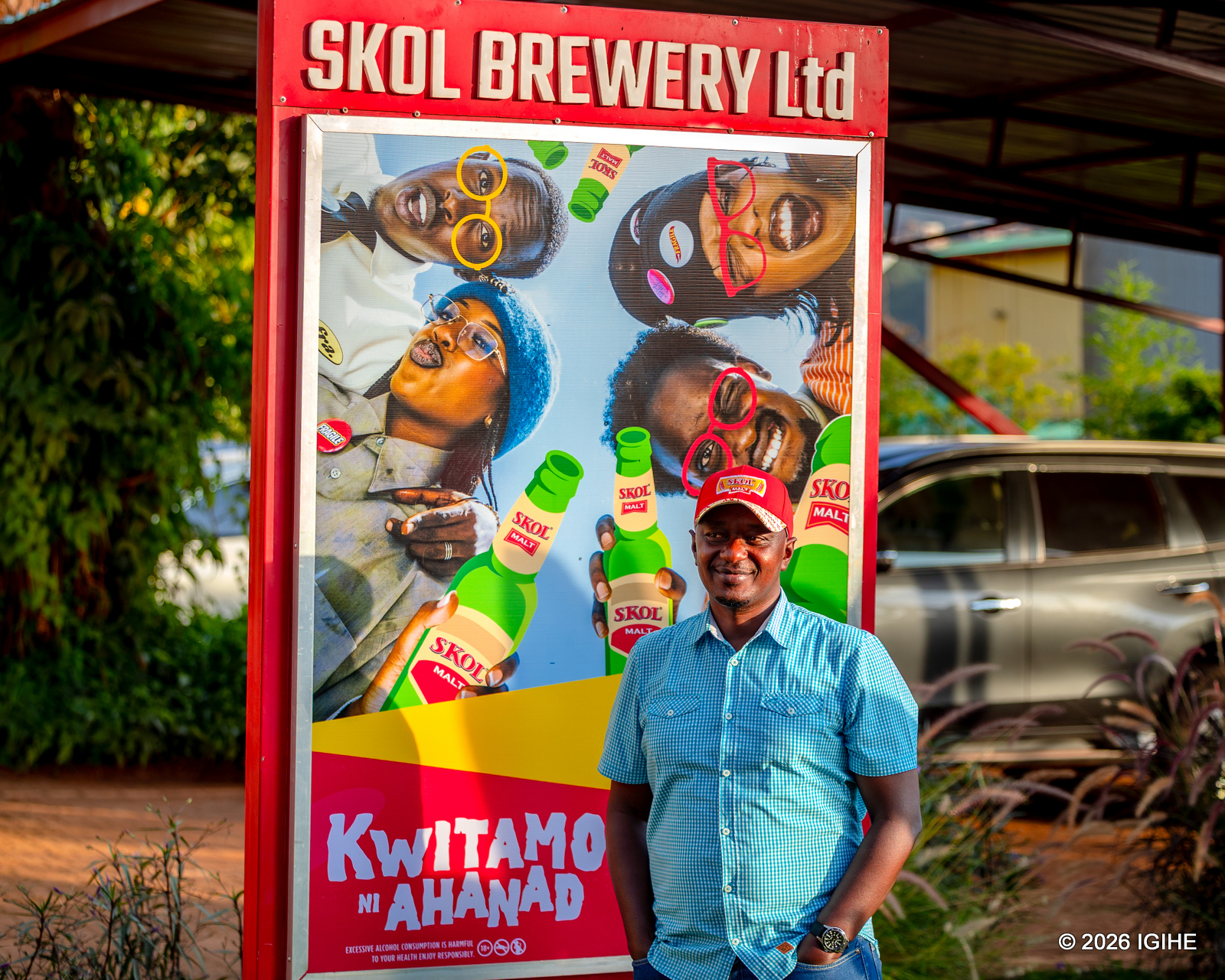 Peter Adams yanejejwe no kubona itike yo kujya kureba umukino wa nyuma w'Igikombe cya Afurika