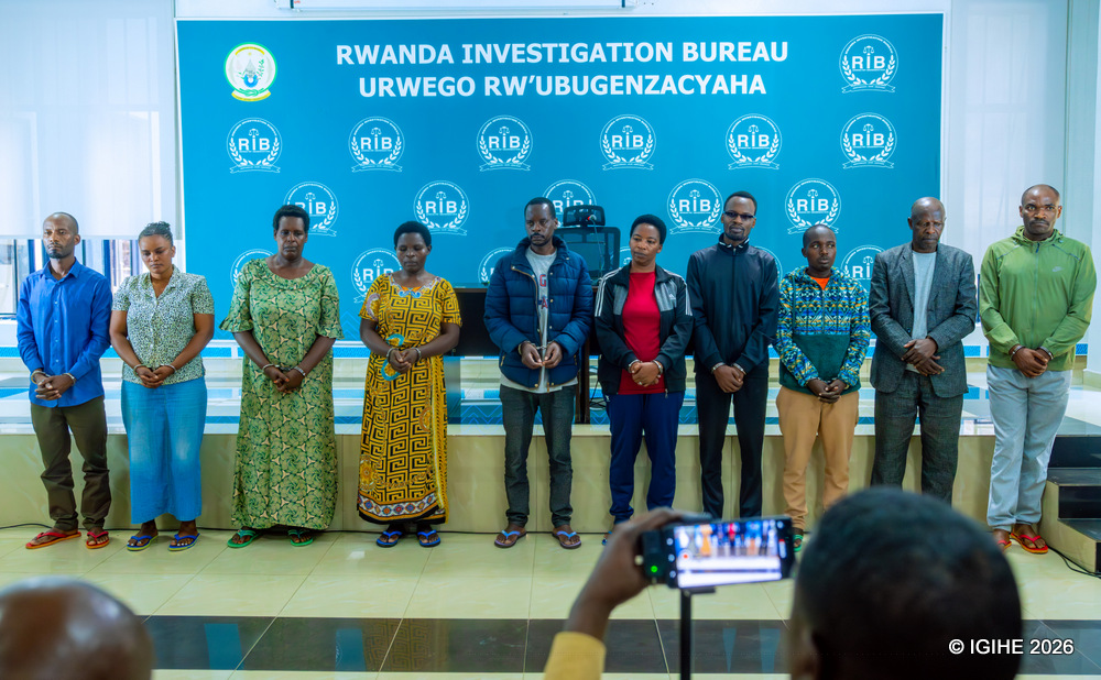 Abenshi mu bamaze gufatwa ni abayobozi bafite inshingano mu bigo by’amashuri byo mu Karere ka Rubavu