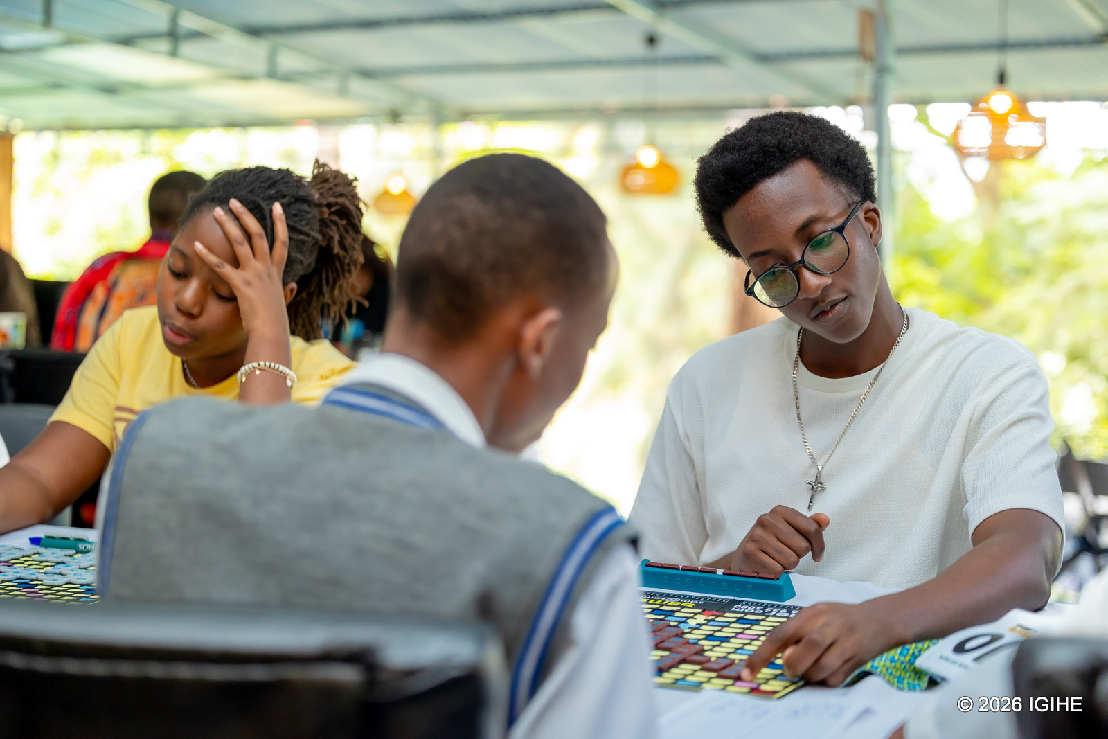 Abana ba Green Hills Academy n'aba Excella School Rwanda bakinnye imikino ya nyuma