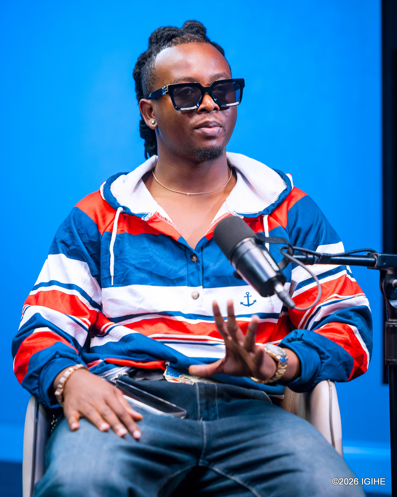 Chiboo wakuranye inzozi zo kuba umusirikare yahishuye uko yisanze mu muziki nk’impanuka