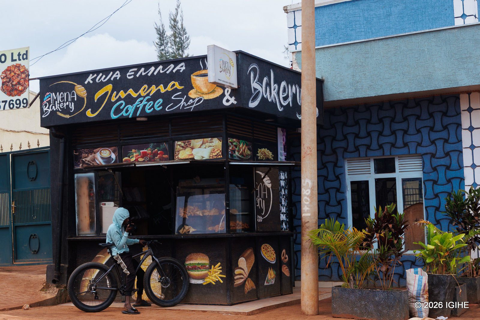 Abakora ubucuruzi butandukanye babaye benshi i Gasogi