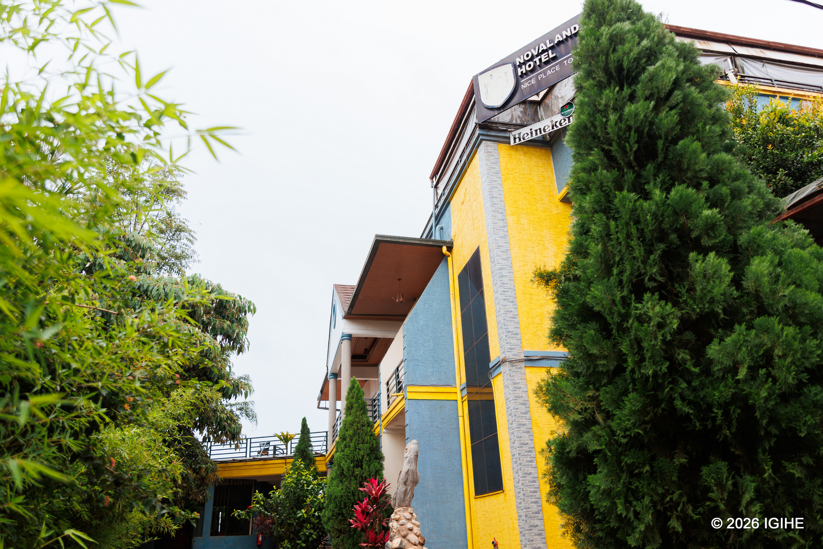 Novaland Hotel iri mu byongereye ubwiza Gasogi