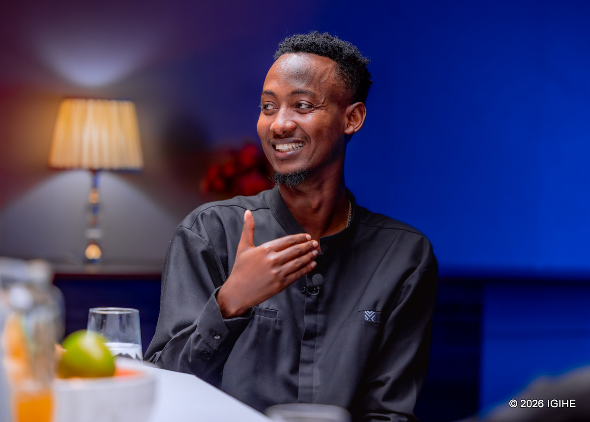 Clapton Kibonge ni umwe mu banyarwenya bakomeye mu Rwanda