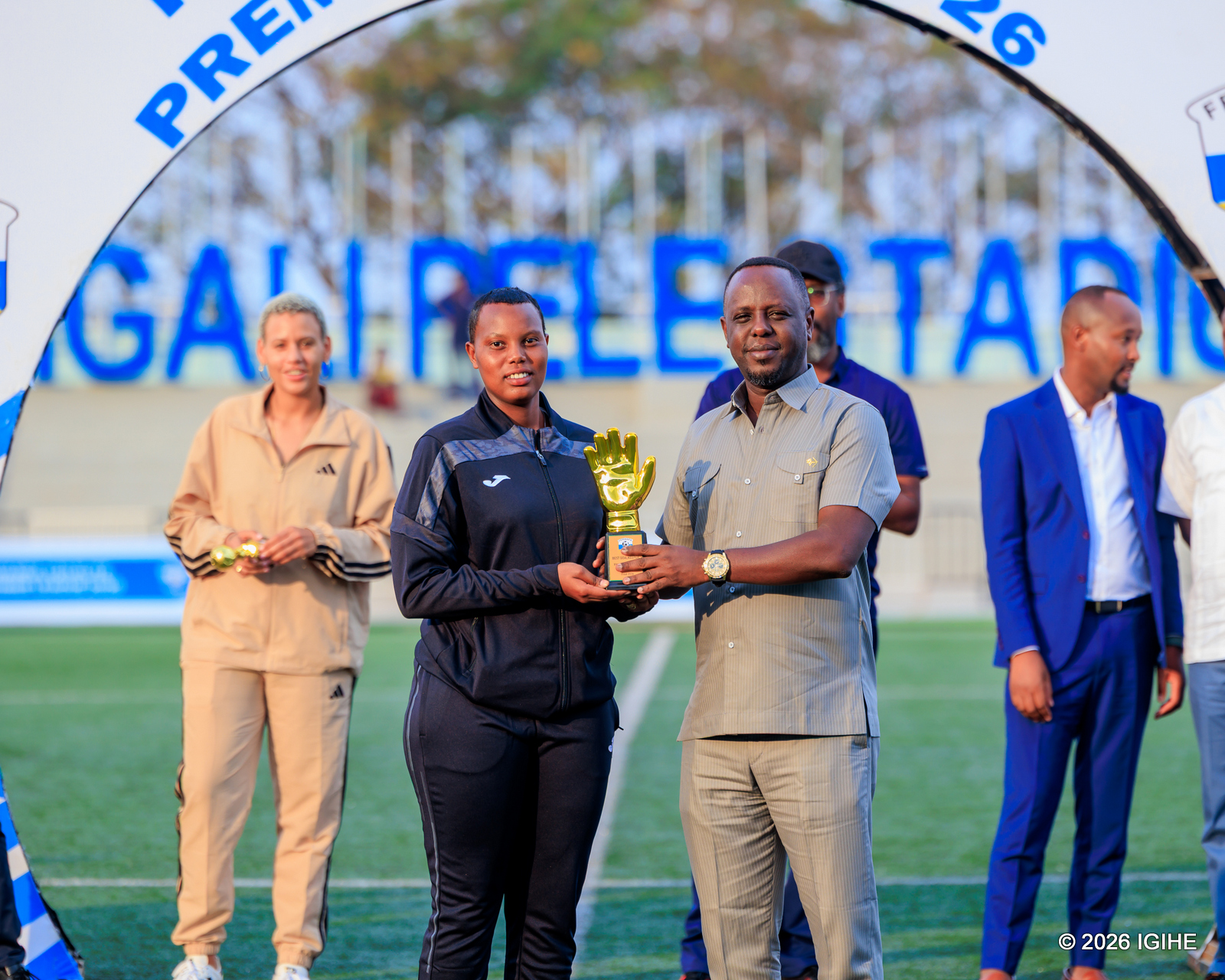Maombi Joanna wa APR WFC yabaye umunyezamu mwiza mu bakobwa
