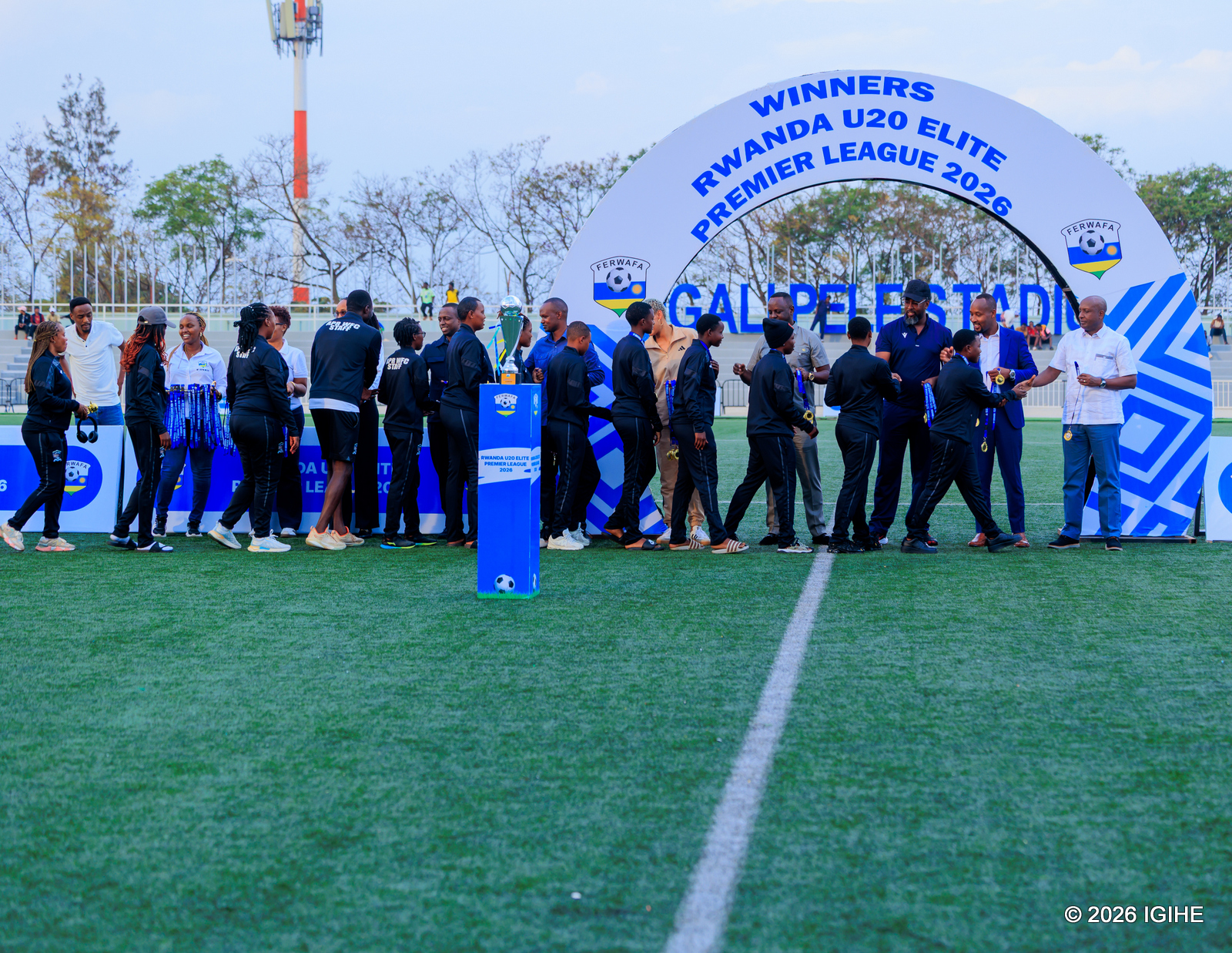 APR WFC yambwikwa imidali